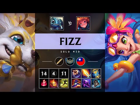 Fizz Mid vs Zoe - TW Challenger Patch 25.20