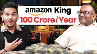 ₹108 Crore Amazon Sales Strategy — Full Breakdown & Transcript