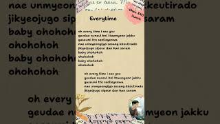 Download lagu Everytime (OST Descendants of the Sun) _ Chen EXO & Punch #ost  #kdrama #chenexo #exo #punch #dots mp3