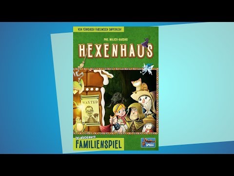Hexenhaus // Brettspiel - Erklärvideo
