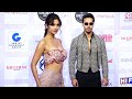Tiger Shroff Disha Patani At Pinkvilla Screen And Style Icons Awards 2024