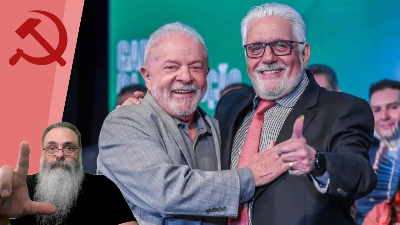 JAQUES WAGNER vai AFUNDAR LULA, junto com RUI COSTA, LEWANDOWSKY e MANTEGA