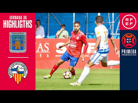 Resumen de SD Tarazona vs CE Sabadell Matchday 36