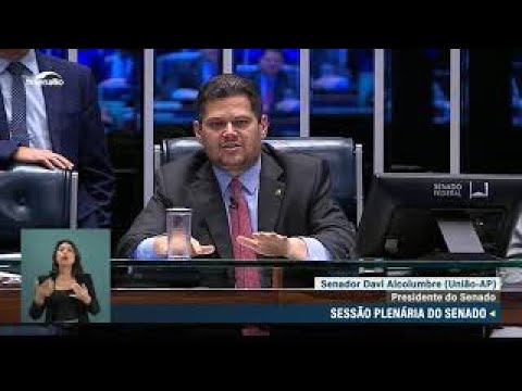 Davi Alcolumbre explica por que retirou da pauta o projeto que libera bingos e cassinos