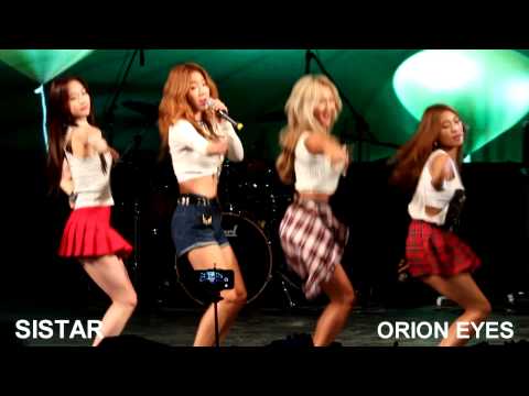 씨스타  SISTAR I Swear @ 홍대