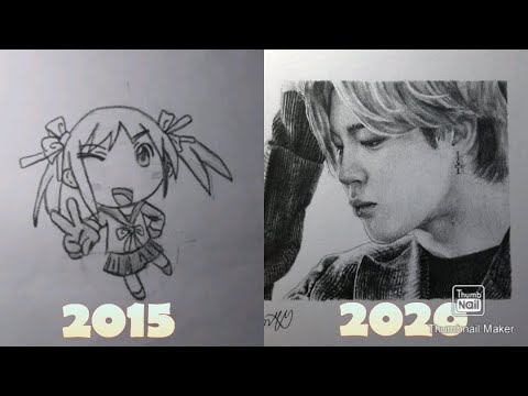 My Art Progress / 2015-2020