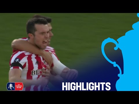 Port Vale 1-2 Sunderland | Round 1 | Emirates FA Cup 2018/19