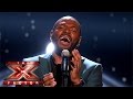 Anton Stephans takes on emotional Luther Vandross ballad | Live Week 1 | The X Factor 2015