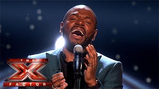 Anton Stephans takes on emotional Luther Vandross ballad | Live Week 1 | The X Factor 2015