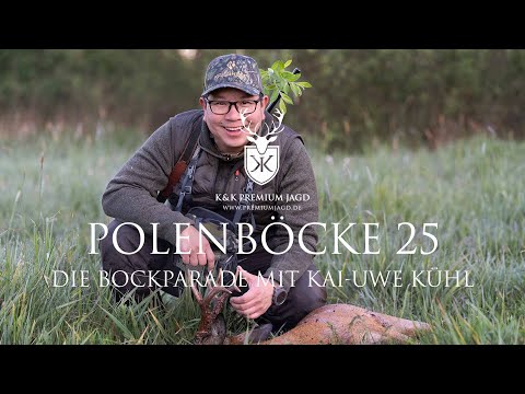 Polenböcke 2025 - Die Rehbockparade mit Kai-Uwe Kühl - Ausblick in die Saison