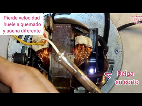 FALLA COMUN DE LICUADORAS CORTO EN EL COLECTOR