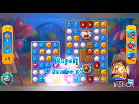 Fishdom 2022, no Boosters,  10298  level  -  прохождение без бустеров,  10298  уровень.