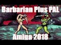 Barbarian Plus Amiga FULL SCREEN PLAY Barbarian