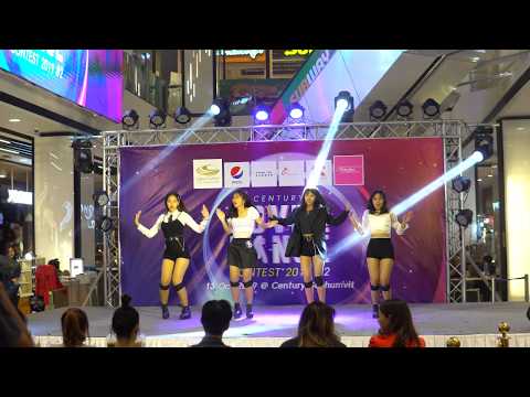 191013 (4K) ....cover Blackpink - Intro & Kill This Love @ Century Cover Dance 2019 #2