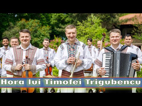 Sergiu Botezatu și Orchestra „Fluieraş condusă de frații Ștefaneț"- Hora lui Timofei Trigubencu