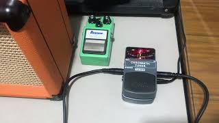 Video thumbnail for Behringer Chromatic Tuner TU300 by Santiago Moreno