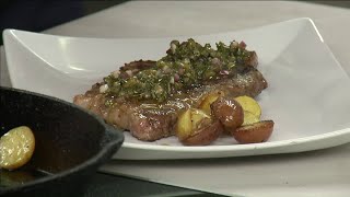 Delicious spin on steak