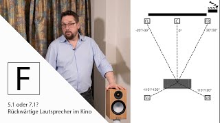 5.1 oder 7.1? Rückwärtige Lautsprecher im Wohn/Heimkino - Marks Kinoleitfaden (Part 4)