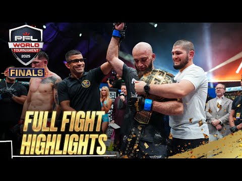 Full Fight Highlight Recap from Welterweight & Featherweight Finals!