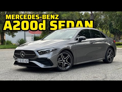 Mercedes-Benz A200d Sedan Review | This mini C-Class has superb Fuel Consumption!