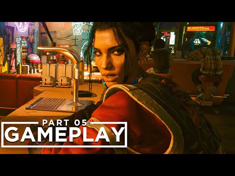 CYBERPUNK 2077 Walkthrough Gameplay - Part 5 (PS5) FULL GAME