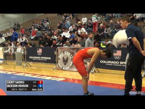 57 Con of 8-1 - Ligrit Sadiku (Canada) vs. Jackson Henson (Sunkist Kids WC)