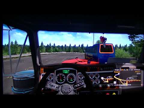 MongoTV_3823 - Mongo Games - American Truck Simulator - Part 180 - Trucker Olsen