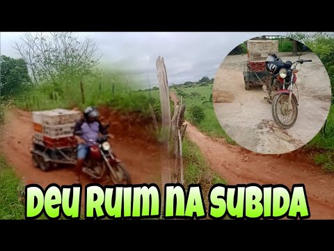 Veja como está a estrada do sítio no município de juru-PB