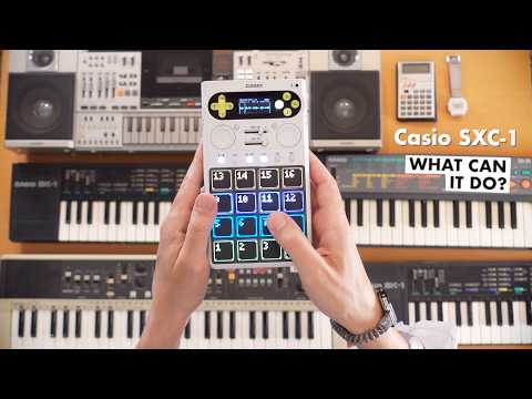 Casio SXC-1 2026 - white image 4