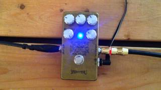 Video thumbnail for 5 Minutes with the Skreddypedals Screw Driver - Pedal Demo by Ryan Kiesshauer