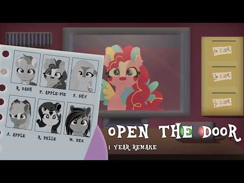 OPEN THE DOOR // REMAKE // GRIMDARK // ANIMATION MEME