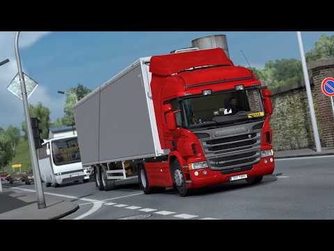 ETS2 Scania P420 Magdeburg - Rostock