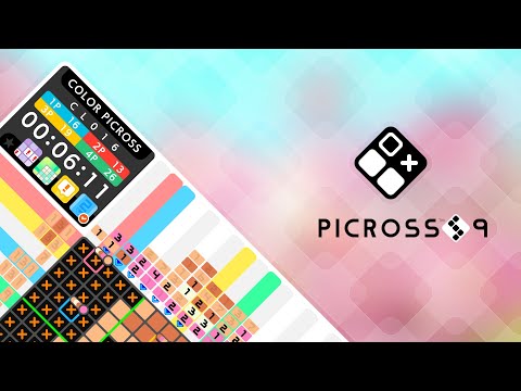 PICROSS S9 Trailer (Nintendo Switch) thumbnail