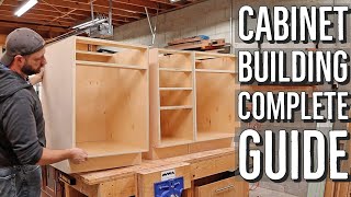 DIY Cabinets - The Complete Guide