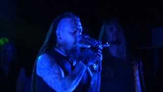 Amorphis - Nightbird&#39;s Song (Live - Biebob - Vosselaar - Belgium - 2013)