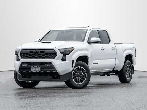 2026 Toyota Tacoma 4x4 Double Cab Auto in White for sale at Jackson's Toyota in Barrie, ON