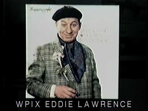 WPIX 11 NEW YORK. THE EDDIE LAWRENCE SHOW  #1     {1963}