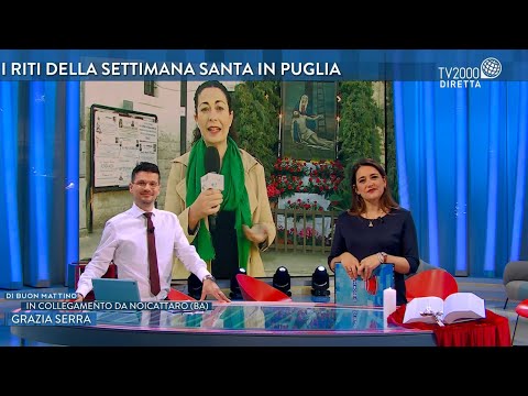 Di Buon Mattino - puntata del 15 aprile 2022
