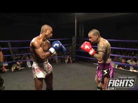 Jean Chancy vs Eric Esperon