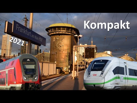 Br111 Fan [Kompakt-Doku]: Zugverkehr am Frankfurter Hbf 2021