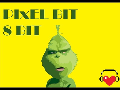 The Grinch Official  8 BIT ((PIxEL) (HD))