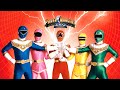 Power Rangers ZEO Extended Season 4 Intro 4K