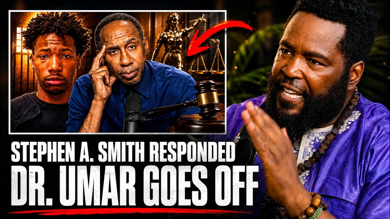 Dr. Umar Goes Off On “Austin Fell On The Knife” Claim Stephen A Smith Responded To | Its Up There