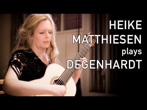 Heike Matthiesen plays Es geht eine dunkle Wolk by Annette Degenhardt