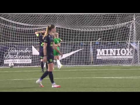 FC Irlande Auderghem - RAAL La Louvière Women on 08.03.2025: 1-1!