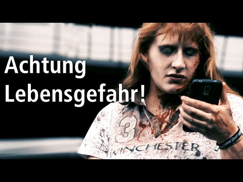 Sei kein Smombie – Pass mal lieber auf!