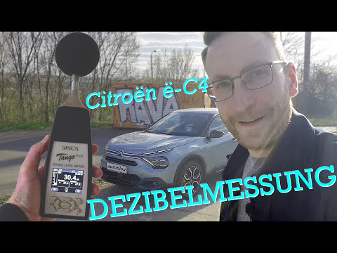 2021 Citroën ë-C4 Shine - Noise Test | autofilou [1440p]