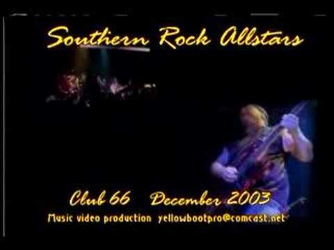Southern Rock Allstars- Call Me the Breeze