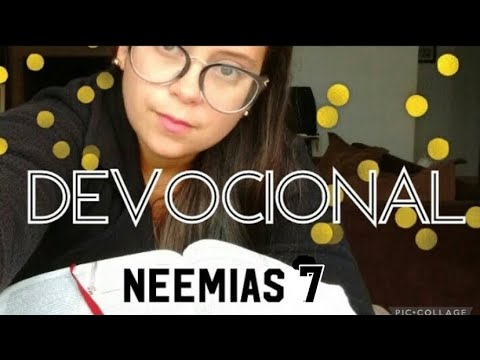 Nehemiah 7 - Devotional