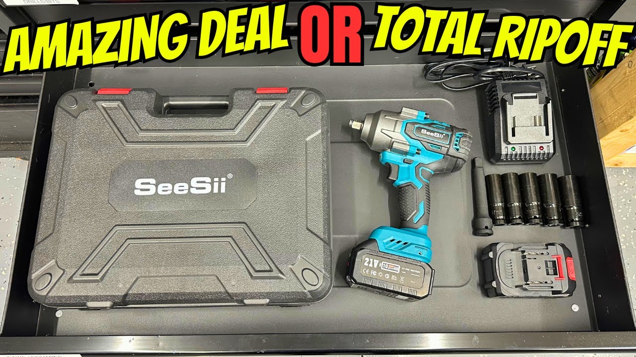The BEST Budget Impact Wrench on AMAZON? (SEESII WH760)
